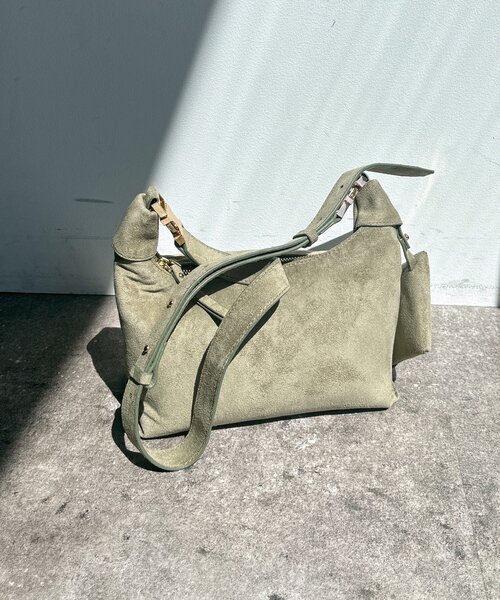 DouDou（ドゥドゥ）の「2WAYショルダーバッグ（ショルダーバッグ・レディース・キャメル/カーキ・FREE）」の8枚目の写真