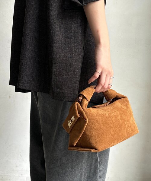 DouDou（ドゥドゥ）の「2WAYショルダーバッグ（ショルダーバッグ・レディース・キャメル/カーキ・FREE）」の11枚目の写真