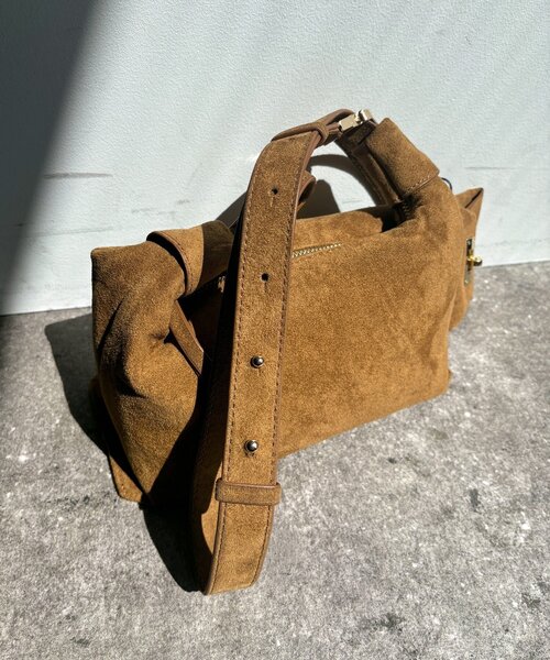 DouDou（ドゥドゥ）の「2WAYショルダーバッグ（ショルダーバッグ・レディース・キャメル/カーキ・FREE）」の14枚目の写真