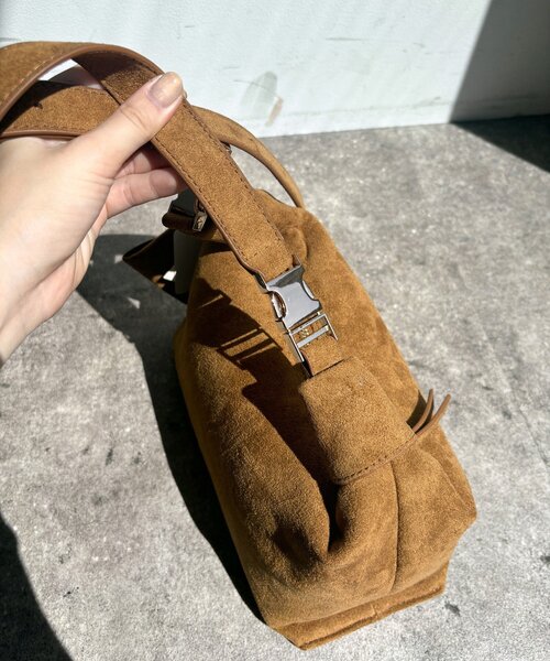 DouDou（ドゥドゥ）の「2WAYショルダーバッグ（ショルダーバッグ・レディース・キャメル/カーキ・FREE）」の17枚目の写真