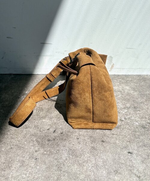 DouDou（ドゥドゥ）の「2WAYショルダーバッグ（ショルダーバッグ・レディース・キャメル/カーキ・FREE）」の19枚目の写真