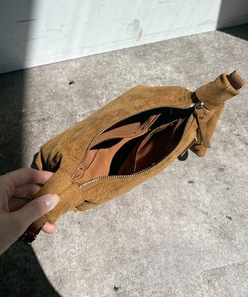 DouDou（ドゥドゥ）の「2WAYショルダーバッグ（ショルダーバッグ・レディース・キャメル/カーキ・FREE）」の21枚目の写真