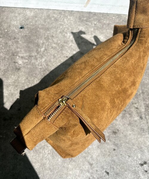 DouDou（ドゥドゥ）の「2WAYショルダーバッグ（ショルダーバッグ・レディース・キャメル/カーキ・FREE）」の22枚目の写真