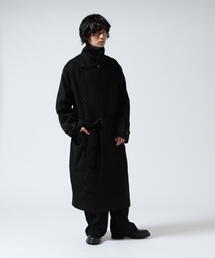 GEN_DAI(ゲンダイ)のGEN_DAI/ゲンダイ/WOOL WRAP COAT(トレンチコート)
