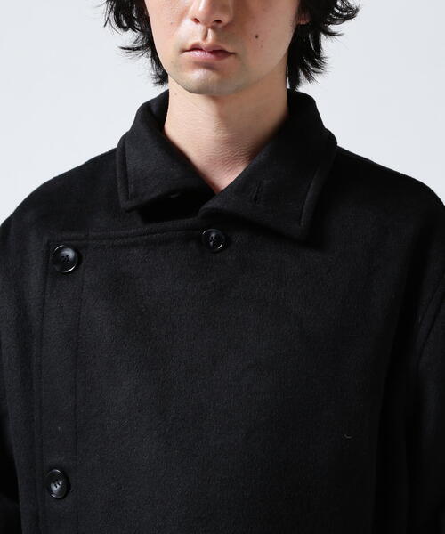 GEN_DAI（ゲンダイ）の「GEN_DAI/ゲンダイ/WOOL WRAP COAT（トレンチコート・メンズ・ブラック・0/1）」の15枚目の写真