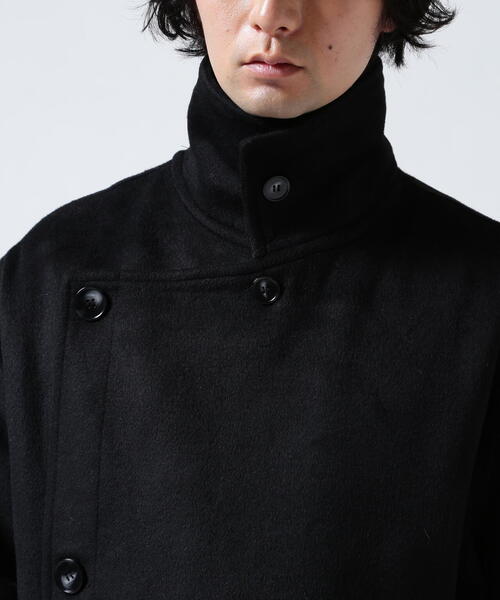 GEN_DAI（ゲンダイ）の「GEN_DAI/ゲンダイ/WOOL WRAP COAT（トレンチコート・メンズ・ブラック・0/1）」の16枚目の写真