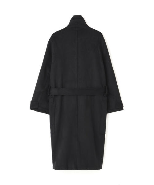 GEN_DAI（ゲンダイ）の「GEN_DAI/ゲンダイ/WOOL WRAP COAT（トレンチコート・メンズ・ブラック・0/1）」の7枚目の写真