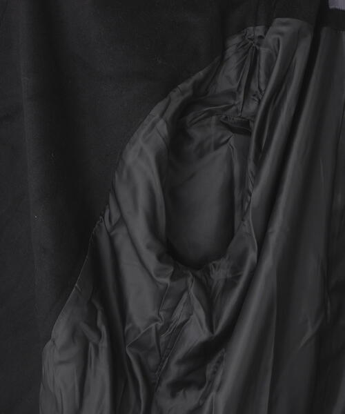 GEN_DAI（ゲンダイ）の「GEN_DAI/ゲンダイ/WOOL WRAP COAT（トレンチコート・メンズ・ブラック・0/1）」の8枚目の写真