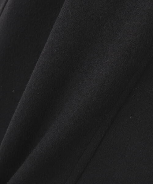 GEN_DAI（ゲンダイ）の「GEN_DAI/ゲンダイ/WOOL WRAP COAT（トレンチコート・メンズ・ブラック・0/1）」の9枚目の写真