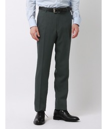 SUIT SQUARE | 最高パンツ テーパードパンツ ウォッシャブル NON IRON ストレッチ 無地 通年(スラックス)