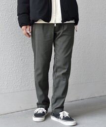 SHIPS any | SHIPS any: スーパー ストレッチ 裏起毛 ウォーム スリム テーパード イージー パンツ◇(その他パンツ)