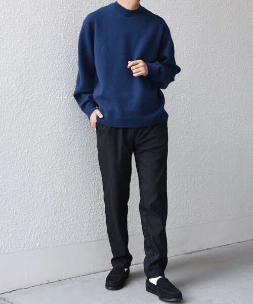 SHIPS any（シップス エニィ）の「SHIPS any: スーパー ストレッチ 裏起毛 ウォーム スリム テーパード イージー パンツ◇（その他パンツ・メンズ・ブラック/ベージュ/ネイビー/オリーブ・MEDIUM/LARGE/X-LARGE）」の5枚目の写真