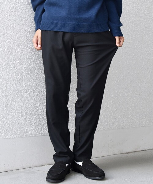SHIPS any（シップス エニィ）の「SHIPS any: スーパー ストレッチ 裏起毛 ウォーム スリム テーパード イージー パンツ◇（その他パンツ・メンズ・ブラック/ベージュ/ネイビー/オリーブ・MEDIUM/LARGE/X-LARGE）」の7枚目の写真