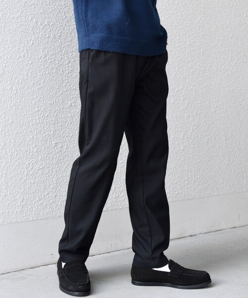 SHIPS any（シップス エニィ）の「SHIPS any: スーパー ストレッチ 裏起毛 ウォーム スリム テーパード イージー パンツ◇（その他パンツ・メンズ・ブラック/ベージュ/ネイビー/オリーブ・MEDIUM/LARGE/X-LARGE）」の9枚目の写真