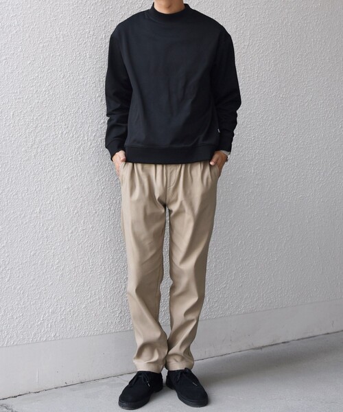 SHIPS any（シップス エニィ）の「SHIPS any: スーパー ストレッチ 裏起毛 ウォーム スリム テーパード イージー パンツ◇（その他パンツ・メンズ・ブラック/ベージュ/ネイビー/オリーブ・MEDIUM/LARGE/X-LARGE）」の10枚目の写真