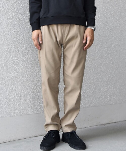 SHIPS any（シップス エニィ）の「SHIPS any: スーパー ストレッチ 裏起毛 ウォーム スリム テーパード イージー パンツ◇（その他パンツ・メンズ・ブラック/ベージュ/ネイビー/オリーブ・MEDIUM/LARGE/X-LARGE）」の12枚目の写真