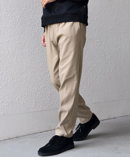 SHIPS any（シップス エニィ）の「SHIPS any: スーパー ストレッチ 裏起毛 ウォーム スリム テーパード イージー パンツ◇（その他パンツ・メンズ・ブラック/ベージュ/ネイビー/オリーブ・MEDIUM/LARGE/X-LARGE）」の13枚目の写真