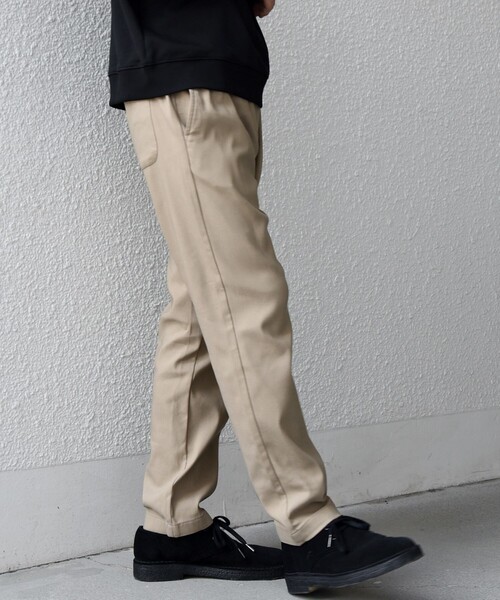 SHIPS any（シップス エニィ）の「SHIPS any: スーパー ストレッチ 裏起毛 ウォーム スリム テーパード イージー パンツ◇（その他パンツ・メンズ・ブラック/ベージュ/ネイビー/オリーブ・MEDIUM/LARGE/X-LARGE）」の14枚目の写真