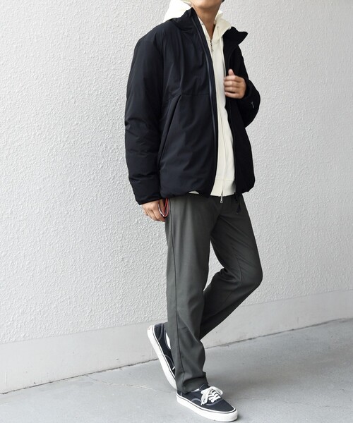 SHIPS any（シップス エニィ）の「SHIPS any: スーパー ストレッチ 裏起毛 ウォーム スリム テーパード イージー パンツ◇（その他パンツ・メンズ・ブラック/ベージュ/ネイビー/オリーブ・MEDIUM/LARGE/X-LARGE）」の16枚目の写真