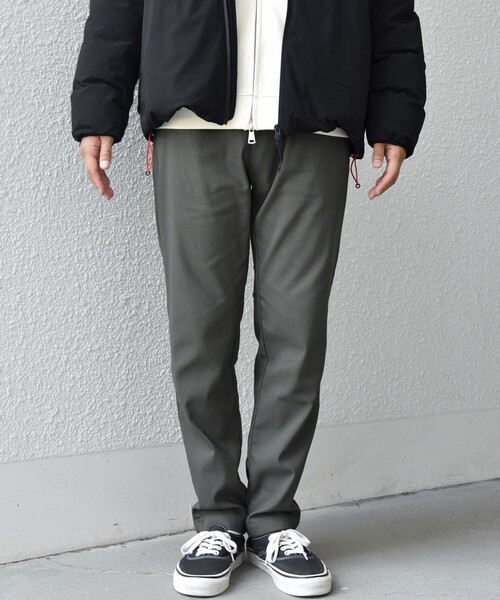 SHIPS any（シップス エニィ）の「SHIPS any: スーパー ストレッチ 裏起毛 ウォーム スリム テーパード イージー パンツ◇（その他パンツ・メンズ・ブラック/ベージュ/ネイビー/オリーブ・MEDIUM/LARGE/X-LARGE）」の17枚目の写真