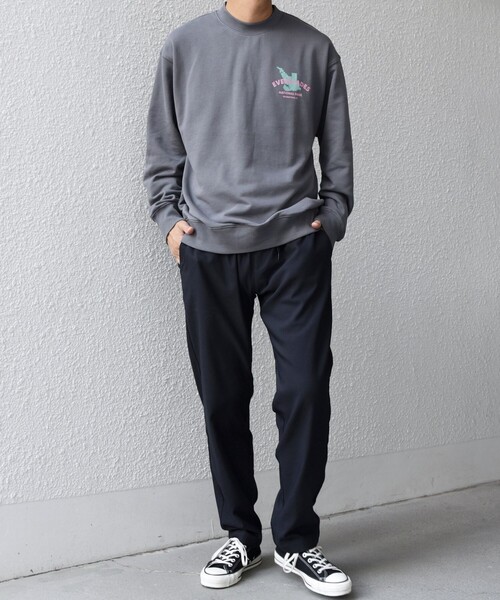 SHIPS any（シップス エニィ）の「SHIPS any: スーパー ストレッチ 裏起毛 ウォーム スリム テーパード イージー パンツ◇（その他パンツ・メンズ・ブラック/ベージュ/ネイビー/オリーブ・MEDIUM/LARGE/X-LARGE）」の20枚目の写真