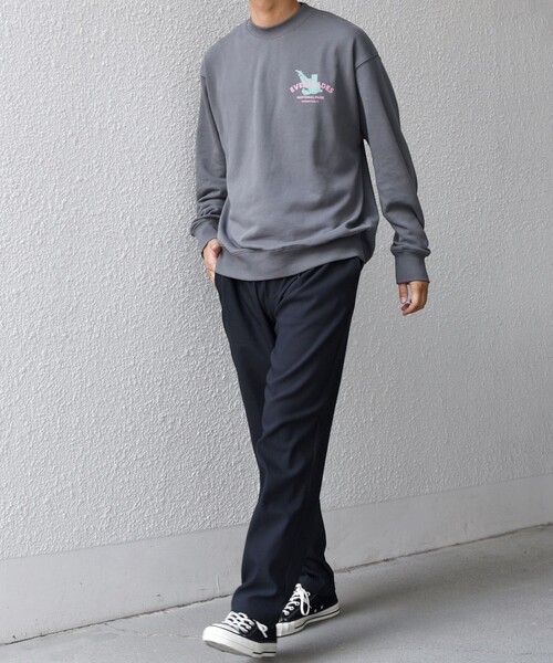 SHIPS any（シップス エニィ）の「SHIPS any: スーパー ストレッチ 裏起毛 ウォーム スリム テーパード イージー パンツ◇（その他パンツ・メンズ・ブラック/ベージュ/ネイビー/オリーブ・MEDIUM/LARGE/X-LARGE）」の21枚目の写真