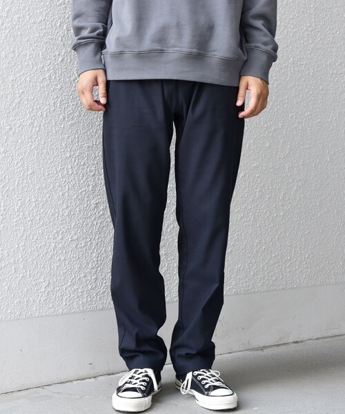 SHIPS any（シップス エニィ）の「SHIPS any: スーパー ストレッチ 裏起毛 ウォーム スリム テーパード イージー パンツ◇（その他パンツ・メンズ・ブラック/ベージュ/ネイビー/オリーブ・MEDIUM/LARGE/X-LARGE）」の22枚目の写真