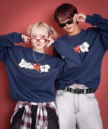 LTR DEPTH（レイターデプス）の「LTR DEPTH/ハートモチーフプルオーバー（スウェット）」