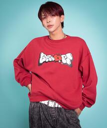 LTR DEPTH（レイターデプス）の「LTR DEPTH/ハートモチーフプルオーバー（スウェット）」