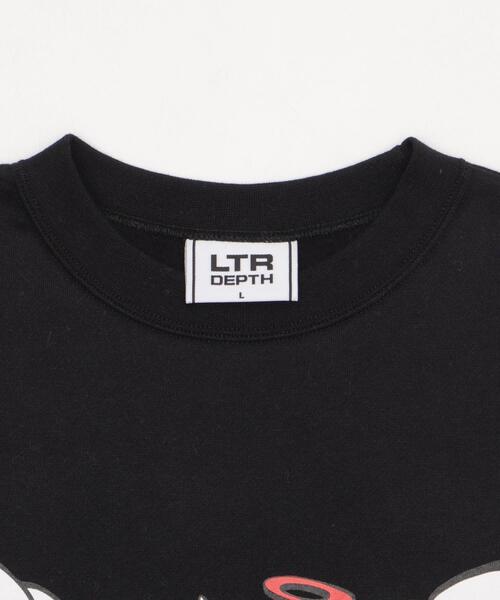 LTR DEPTH(レイターデプス)の「LTR DEPTH/ハートモチーフプルオーバー(スウェット・メンズ・ブラック/杢グレー/ネイビー/レッド・MEDIUM/LARGE)」の9枚目の写真