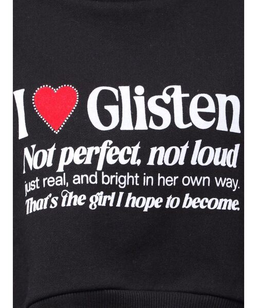 EVRIS（エヴリス）の「【裏起毛】グラフィックショートスウェット（スウェット・レディース・グリーン/グレー/ブラック・FREE）」の16枚目の写真