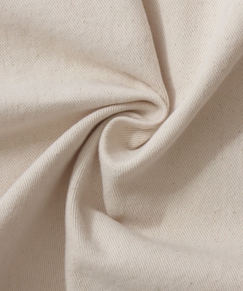 Mark Gonzales(マーク・ゴンザレス)の「MARK GONZALES ARTWORK COLLECTION/マークゴンザレス 別注 オーバーサイズ ワンポイント刺繍 衿コーデュロイ デニムカバーオール デニムジャケット ブルゾン(カバーオール・メンズ・ブラック/アイボリー/ブルー・XL/L/M)」の18枚目の写真