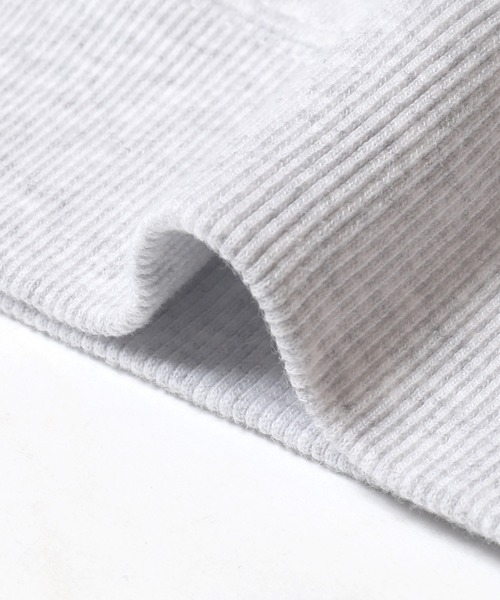 coca（coca）（コカ）の「ヘビーウェイト裏起毛ビンテージ加工無地スウェット（スウェット・レディース・ブラック/ライトベージュ/ライトピンク/ライトグレー・L/M/S/XL）」の13枚目の写真