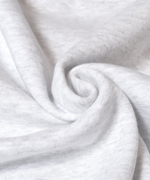 coca（coca）（コカ）の「ヘビーウェイト裏起毛ビンテージ加工無地スウェット（スウェット・レディース・ブラック/ライトベージュ/ライトピンク/ライトグレー・L/M/S/XL）」の14枚目の写真