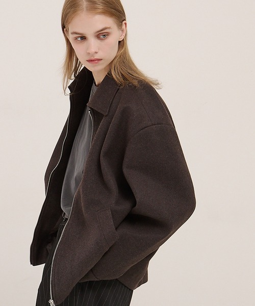 セール】テックメルトンジップアップCPOジャケット（その他アウター