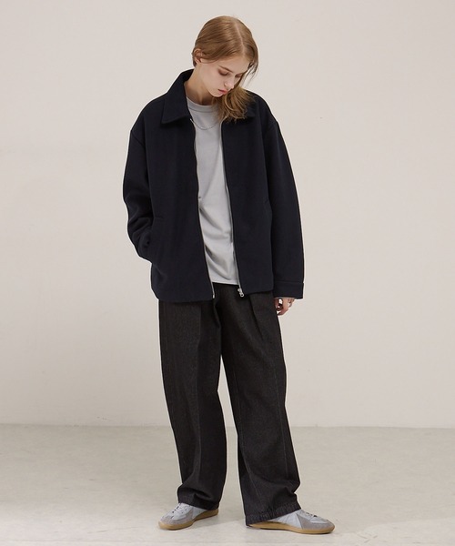 セール】テックメルトンジップアップCPOジャケット（その他アウター