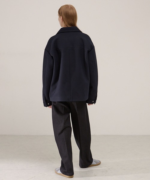 テックメルトンジップアップCPOジャケット（その他アウター）｜EMMA