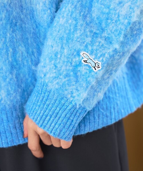 セール】【PENNEYS（ぺニーズ）別注】 グラデ起毛シャギーニット