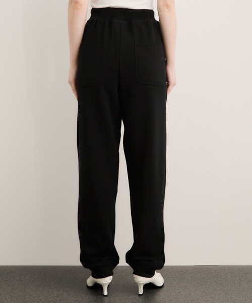 le cercle ADAM ET ROPE'(ルセルクルアダムエロペ)の「【Regency works(リージェンシーワークス)】PARIS SWEAT PANTS(その他パンツ・レディース・ブラック系その他/ホワイト系その他2・FREE)」の8枚目の写真