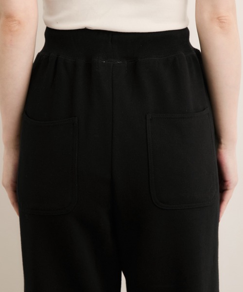 le cercle ADAM ET ROPE'(ルセルクルアダムエロペ)の「【Regency works(リージェンシーワークス)】PARIS SWEAT PANTS(その他パンツ・レディース・ブラック系その他/ホワイト系その他2・FREE)」の10枚目の写真