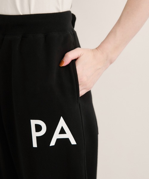 le cercle ADAM ET ROPE'(ルセルクルアダムエロペ)の「【Regency works(リージェンシーワークス)】PARIS SWEAT PANTS(その他パンツ・レディース・ブラック系その他/ホワイト系その他2・FREE)」の11枚目の写真