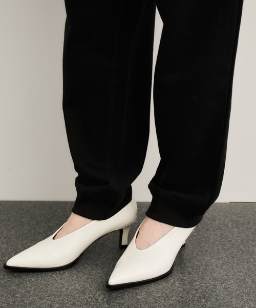 le cercle ADAM ET ROPE'(ルセルクルアダムエロペ)の「【Regency works(リージェンシーワークス)】PARIS SWEAT PANTS(その他パンツ・レディース・ブラック系その他/ホワイト系その他2・FREE)」の12枚目の写真