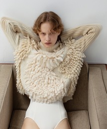 Egg Fur Coat（ムートンコート）｜leinwande（ラインヴァンド）の