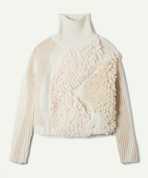 Landscape Intarsia Knit Top（ニット/セーター）｜leinwande（ライン