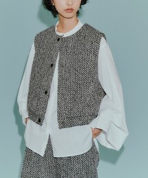 CAST: | 【CAST COLON】ツィードベスト(ベスト)