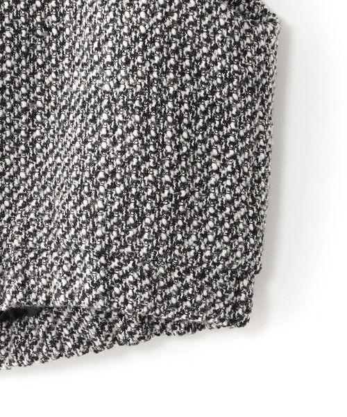 CAST:(キャストコロン)の「【CAST COLON】ツィードベスト(ベスト・レディース・ブラック・S/M)」の11枚目の写真