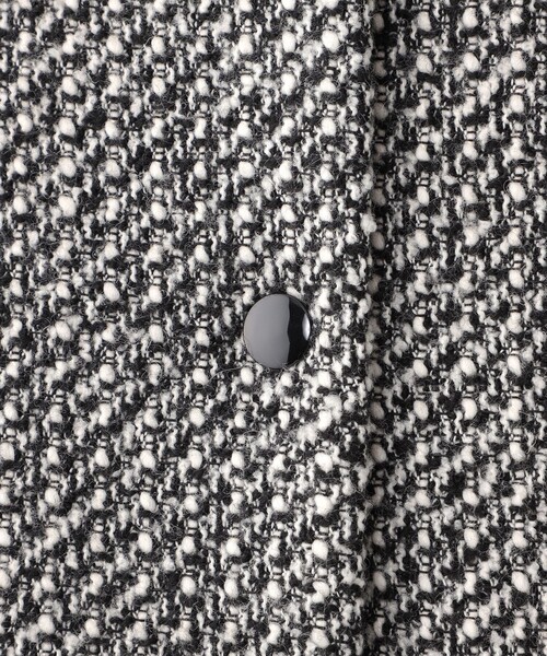 CAST:(キャストコロン)の「【CAST COLON】ツィードベスト(ベスト・レディース・ブラック・S/M)」の12枚目の写真