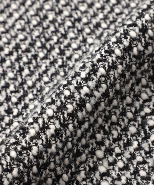 CAST:(キャストコロン)の「【CAST COLON】ツィードベスト(ベスト・レディース・ブラック・S/M)」の14枚目の写真