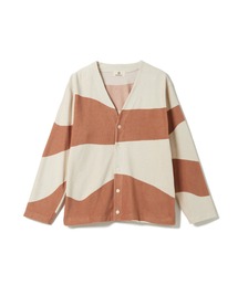 SEAGREEN（シーグリーン）の「SEAGREEN(シーグリーン) WAVE PILE CARDIGAN（カーディガン/ボレロ）」