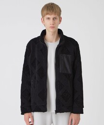 ブルーレーベル　クレストブリッジ　ボアブルゾン BLUE LABEL CRESTBRIDGE（ブルーレーベルクレストブリッジ）の